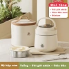 Hộp cơm giữ nhiệt Cà mèn Inox 304 Văn phòng, tặng túi & thìa đũa, giảm giá 390k 10