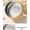 Hộp cơm giữ nhiệt Inox 304 lõi liền WARM FAMILY - Quay lò vi sóng, chống tràn, chỉ 80.000₫ 4