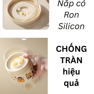 Hộp cơm giữ nhiệt Inox 304 lõi liền WARM FAMILY - Quay lò vi sóng, chống tràn, chỉ 80.000₫ 6