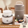 Hộp Cơm Giữ Nhiệt Inox 304 Thép Không Gỉ - An Toàn, Đủ Kích Thước, Giá 128.000₫ 4
