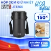 Hộp Cơm Giữ Nhiệt LEBENLANG LBT856 Inox 4 Khay 2.2L - Tặng Đũa, Giá 309.000₫
