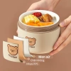 Hộp cơm giữ nhiệt MEN SỨ Changhome+ an toàn, chống tràn, dùng lò vi sóng 97.000₫ 7