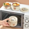 Hộp cơm giữ nhiệt MEN SỨ Changhome+ an toàn, chống tràn, dùng lò vi sóng 97.000₫ 8