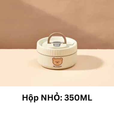 Hộp cơm giữ nhiệt MEN SỨ Changhome+ an toàn, chống tràn, dùng lò vi sóng 97.000₫ 10 Hộp cơm giữ nhiệt MEN SỨ Changhome+ an toàn, chống tràn, dùng lò vi sóng 97.000₫ 10