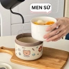 Hộp cơm giữ nhiệt Men Sứ Changhouse – Quay lò vi sóng, chống tràn canh, tặng sticker, chỉ 99.000₫ 4