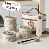 Hộp cơm giữ nhiệt Men Sứ Changhouse – Quay lò vi sóng, chống tràn canh, tặng sticker, chỉ 99.000₫ 6