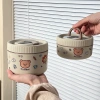 Hộp cơm giữ nhiệt Men Sứ Changhouse – Quay lò vi sóng, chống tràn canh, tặng sticker, chỉ 99.000₫ 7
