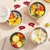 Hộp Cơm Giữ Nhiệt Văn Phòng 4 Tầng Inox 304 Chống Gỉ và Túi Đựng Giữ Nhiệt, Giá 99k 7