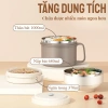 Hộp Cơm Inox 304 Cao Cấp 1L 3 Lớp Cách Nhiệt An Toàn - Đa Dụng Đi Học, Làm, Du Lịch 2