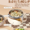 Hộp Cơm Inox 304 Cao Cấp 1L 3 Lớp Cách Nhiệt An Toàn - Đa Dụng Đi Học, Làm, Du Lịch 3