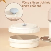 Hộp Cơm Inox 304 Cao Cấp 1L 3 Lớp Cách Nhiệt An Toàn - Đa Dụng Đi Học, Làm, Du Lịch 5