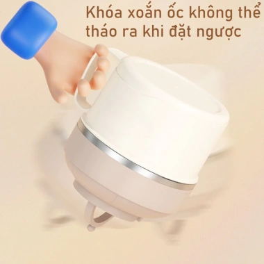 Hộp Cơm Inox 304 Cao Cấp 1L 3 Lớp Cách Nhiệt An Toàn - Đa Dụng Đi Học, Làm, Du Lịch