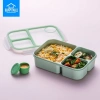 Hộp cơm nhựa 3 ngăn LocknLock HPL781 TOGO 980ml – Giá giảm 102.700₫, thích hợp mang đi