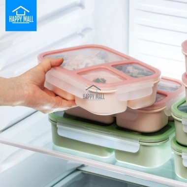 Hộp cơm nhựa 3 ngăn LocknLock HPL781 TOGO 980ml – Giá giảm 102.700₫, thích hợp mang đi