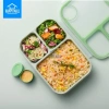 Hộp cơm nhựa 3 ngăn LocknLock HPL781 TOGO 980ml – Giá giảm 102.700₫, thích hợp mang đi 6