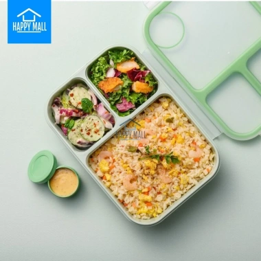 Hộp cơm nhựa 3 ngăn LocknLock HPL781 TOGO 980ml – Giá giảm 102.700₫, thích hợp mang đi