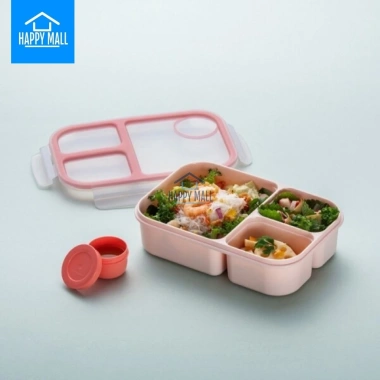 Hộp cơm nhựa 3 ngăn LocknLock HPL781 TOGO 980ml – Giá giảm 102.700₫, thích hợp mang đi