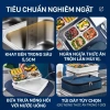 Hộp cơm trưa cách nhiệt thép không gỉ MISANBROO 316 Phần Lan - Siêu bền cho nhân viên văn phòng, giá ưu đãi 154.000đ 3