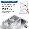 Hộp cơm trưa cách nhiệt thép không gỉ MISANBROO 316 Phần Lan - Siêu bền cho nhân viên văn phòng, giá ưu đãi 154.000đ 4