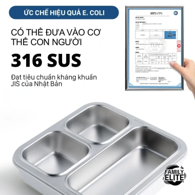 Hộp cơm trưa cách nhiệt thép không gỉ MISANBROO 316 Phần Lan - Siêu bền cho nhân viên văn phòng, giá ưu đãi 154.000đ 4