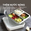 Hộp cơm trưa cách nhiệt thép không gỉ MISANBROO 316 Phần Lan - Siêu bền cho nhân viên văn phòng, giá ưu đãi 154.000đ 7