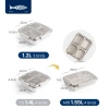Hộp cơm trưa cách nhiệt thép không gỉ MISANBROO 316 Phần Lan - Siêu bền cho nhân viên văn phòng, giá ưu đãi 154.000đ 9