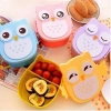 Hộp Cơm Trưa Nhựa Du Lịch Di Động Nhỏ Gọn cho Trẻ Em Bento Thực Phẩm Đựng Đồ Ăn Giá Giảm 28.875 VND 2