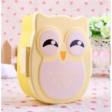 Hộp Cơm Trưa Nhựa Du Lịch Di Động Nhỏ Gọn cho Trẻ Em Bento Thực Phẩm Đựng Đồ Ăn Giá Giảm 28.875 VND