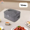 Hộp Cơm USB Vải Oxford Ấm Thực Phẩm Dã Ngoại – Nóng Nhanh, Phòng Gym – 268.920₫ 5