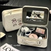 Hộp Cốp Đựng Mỹ Phẩm & Đồ Make Up Có Gương, Cute, Dung Tích Lớn - Giá 156k 2