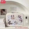 Hộp Cốp Đựng Mỹ Phẩm & Đồ Make Up Có Gương, Cute, Dung Tích Lớn - Giá 156k 5