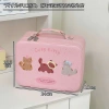 Hộp Cốp Đựng Mỹ Phẩm & Đồ Make Up Có Gương, Cute, Dung Tích Lớn - Giá 156k 6