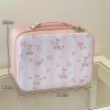 Hộp Cốp Đựng Mỹ Phẩm & Đồ Make Up Có Gương, Cute, Dung Tích Lớn - Giá 156k 7