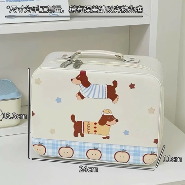 Hộp Cốp Đựng Mỹ Phẩm & Đồ Make Up Có Gương, Cute, Dung Tích Lớn - Giá 156k 9 Hộp Cốp Đựng Mỹ Phẩm & Đồ Make Up Có Gương, Cute, Dung Tích Lớn - Giá 156k 9