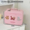 Hộp Cốp Đựng Mỹ Phẩm & Đồ Make Up Có Gương, Cute, Dung Tích Lớn - Giá 156k 10
