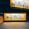 Hộp đèn gỗ khung Tết - In tên quán coffee, bar, quà Valentine, chỉ 70.000đ 2