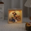 Hộp Đèn Khung Gỗ Cặp Đôi Tình Nhân - Đèn LED Trang Trí, Quà Tặng Kỷ Niệm Ngày Cưới Valentine Noel - Giá 149.000 VND 3