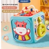 Hộp Đồ Chơi Âm Nhạc 6 Mặt Tiếng Anh Giáo Dục Bé Phát Triển MiaBaby 105.000 VND