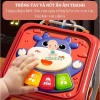 Hộp Đồ Chơi Âm Nhạc 6 Mặt Tiếng Anh Giáo Dục Bé Phát Triển MiaBaby 105.000 VND 3
