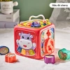 Hộp Đồ Chơi Âm Nhạc 6 Mặt Tiếng Anh Giáo Dục Bé Phát Triển MiaBaby 105.000 VND 7
