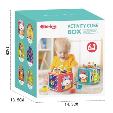 Hộp Đồ Chơi Âm Nhạc 6 Mặt Tiếng Anh Giáo Dục Bé Phát Triển MiaBaby 105.000 VND 9