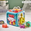 Hộp Đồ Chơi Âm Nhạc 6 Mặt Tiếng Anh Giáo Dục Bé Phát Triển MiaBaby 105.000 VND 10