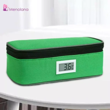 Hộp du lịch Menolana kèm gói đá - Làm mát di động, giảm đến 420.200₫