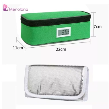 Hộp du lịch Menolana kèm gói đá - Làm mát di động, giảm đến 420.200₫