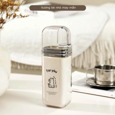 Hộp đựng bàn chải 3 trong 1 du lịch di động, kèm kem đánh răng, nắp PEACH 9 Hộp đựng bàn chải 3 trong 1 du lịch di động, kèm kem đánh răng, nắp PEACH 9