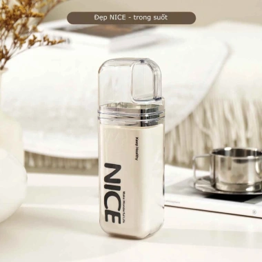Hộp đựng bàn chải 3 trong 1 du lịch di động, kèm kem đánh răng, nắp PEACH