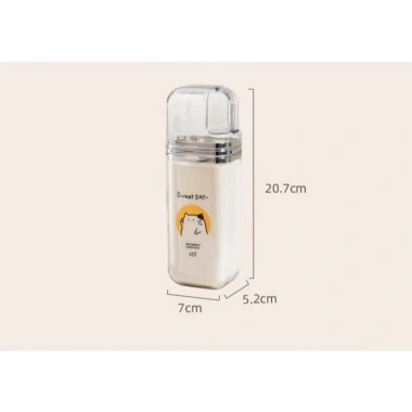 Hộp đựng bàn chải + cốc đánh răng có nắp đậy - Tiện du lịch, giữ kem sạch 52.000₫ 5
