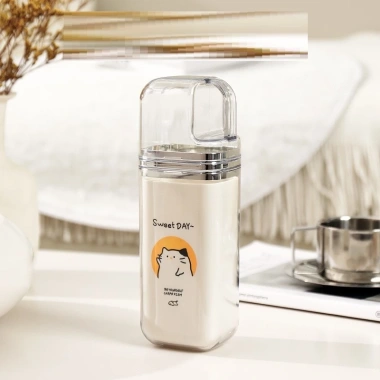 Hộp đựng bàn chải + cốc đánh răng có nắp đậy - Tiện du lịch, giữ kem sạch 52.000₫ 7