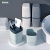 Hộp đựng bàn chải + cốc súc miệng du lịch YMZH - Bảo vệ vệ sinh, giá 34.160₫
