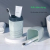 Hộp đựng bàn chải + cốc súc miệng du lịch YMZH - Bảo vệ vệ sinh, giá 34.160₫ 2